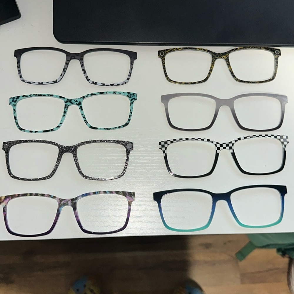 Pair Eyewear Kirby Toppers